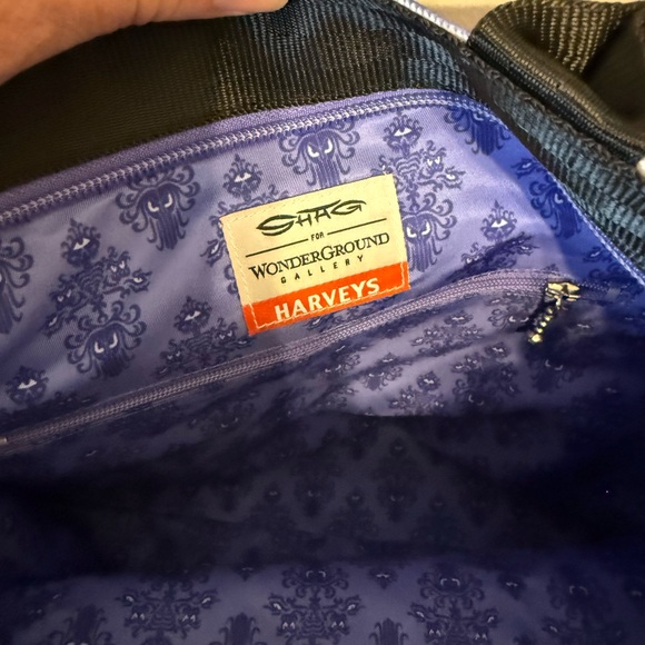 Harveys Haunted Mansion Shoulder Bag - Picture 9 of 11